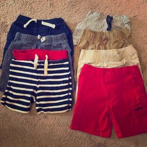 Toddler Boy Shorts Lot - 7 Pairs - Size 18 MO